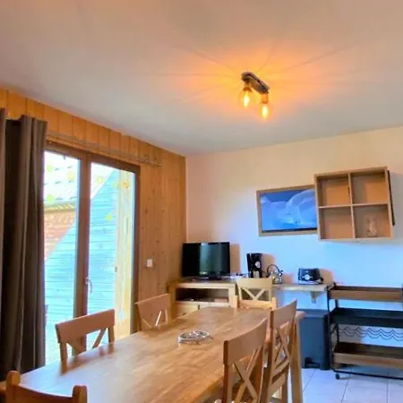Chalet Mitoyen 3 Pieces, 7 Pers, Les Flocons Du Soleil, La Joue Du Loup - Fr-1-504-72 Le Devoluy