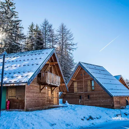 Mitoyen 3 Pieces, 7 Pers, Les Flocons Du Soleil, La Joue Du Loup - Fr-1-504-72 Chalet *