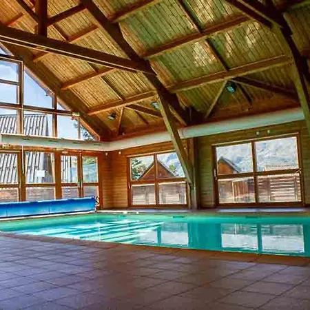 Mitoyen 3 Pieces, 7 Pers, Les Flocons Du Soleil, La Joue Du Loup - Fr-1-504-72 Chalet *