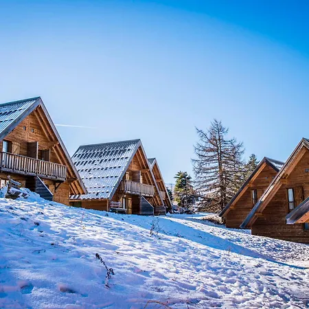 Chalet Mitoyen 3 Pieces, 7 Pers, Les Flocons Du Soleil, La Joue Du Loup - Fr-1-504-72 *